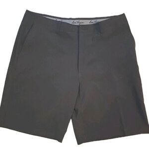 Ben Hogan Performance Stretch Flat Front Golf Shorts Mens Size 38 Black